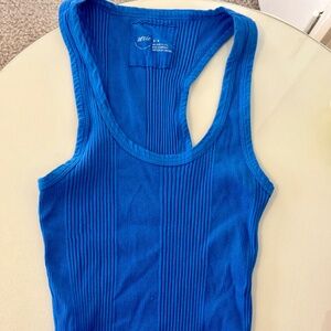 Aerie Long Blue Tank Top